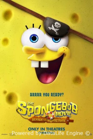 Губка Боб: В поисках квадратных штанов (2025)