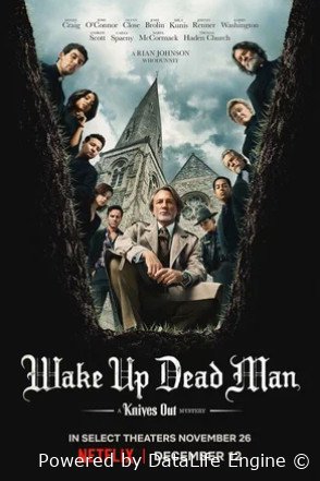 Достать ножи 3. Проснись, мертвец (2025)